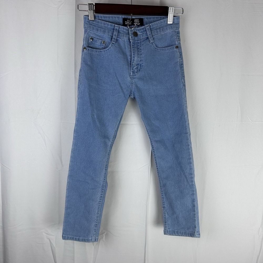 Public Record Big Boy 8 Small Skinny Fit‎ Denim Jeans Light Wash G-BROOKS-BB